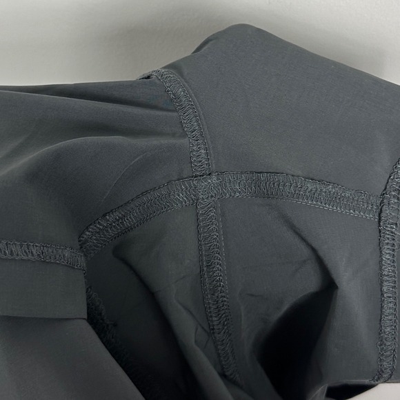 Voyager Quick Dry Pack Out Athletic Shorts Womens Size Large Dark Grey Cargo Zip - Picture 9 of 16